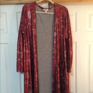 LuLaRoe Elegant Sarah XL